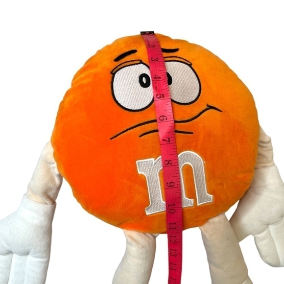 Orange M&M's Plush🧡 - Picture 8 of 9